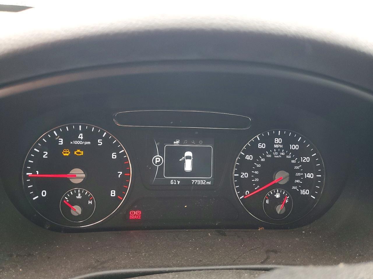 2018 KIA Sorento lx