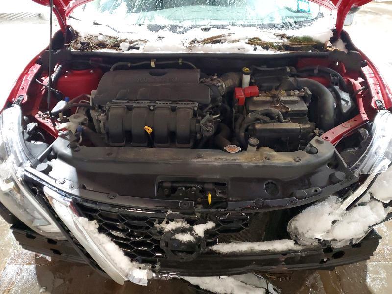 2018 Nissan Sentra s