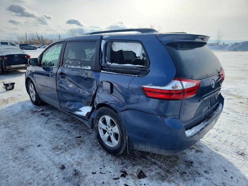 2015 Toyota Sienna le
