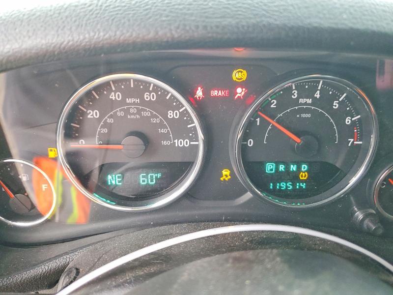 2012 Jeep Wrangler Sport