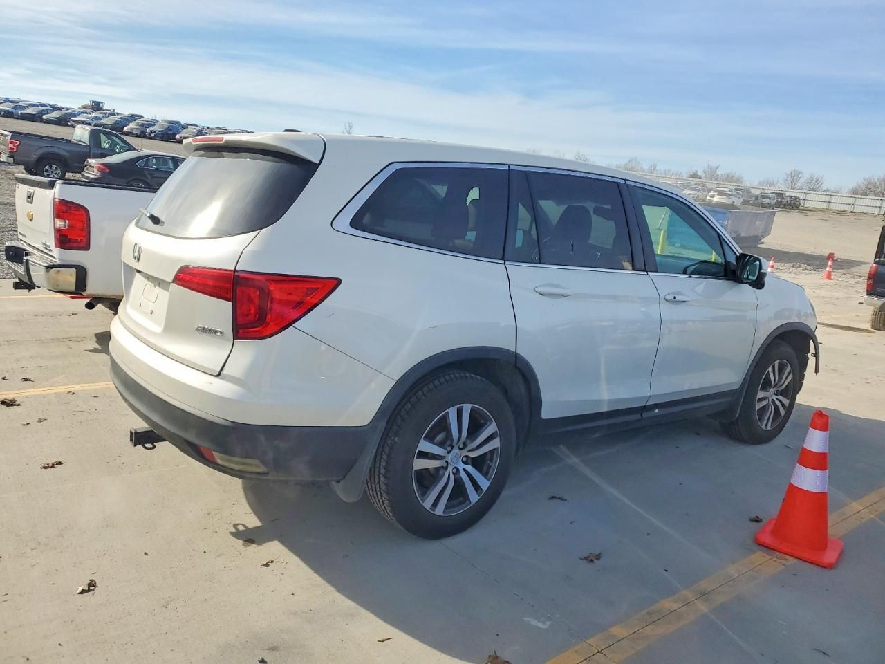 2018 Honda Pilot exl
