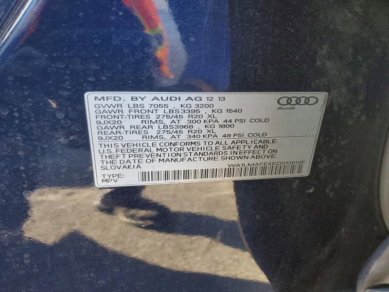 2014 Audi Q7 Premium Plus