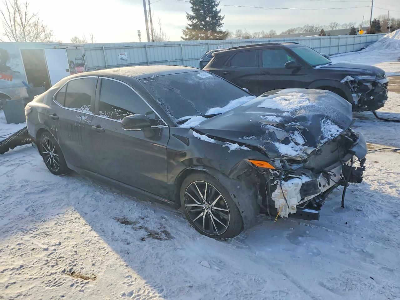 2021 Toyota Camry se