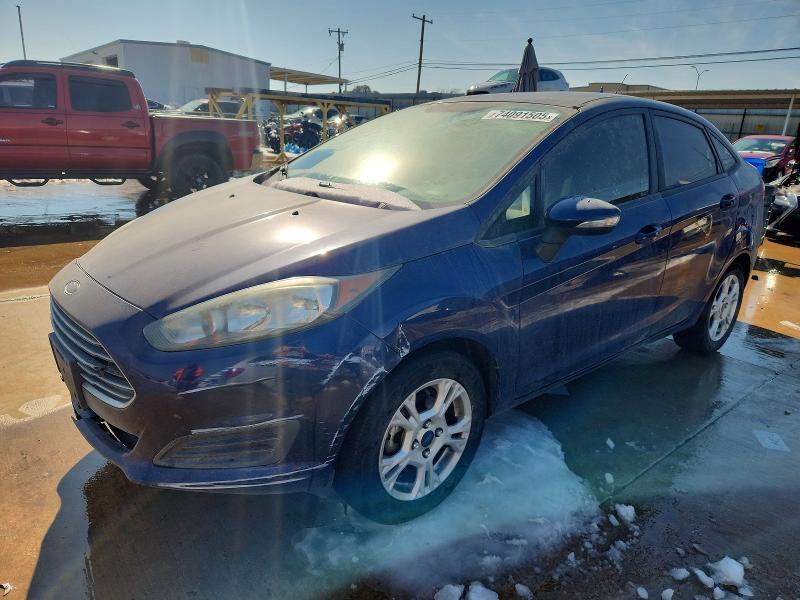 2016 Ford Fiesta se