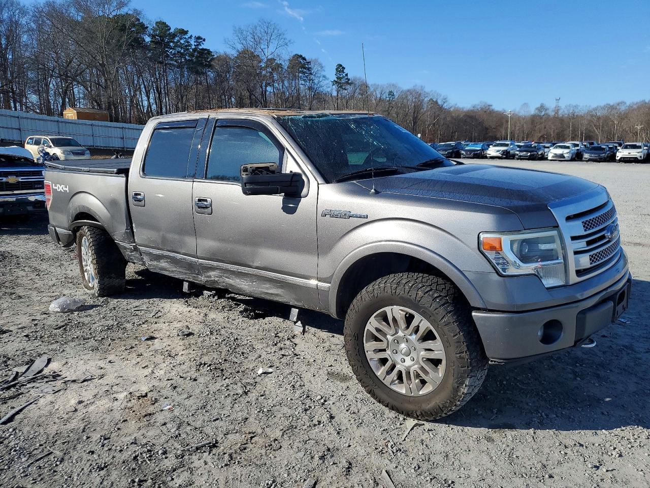 2013 Ford F150 Supercrew