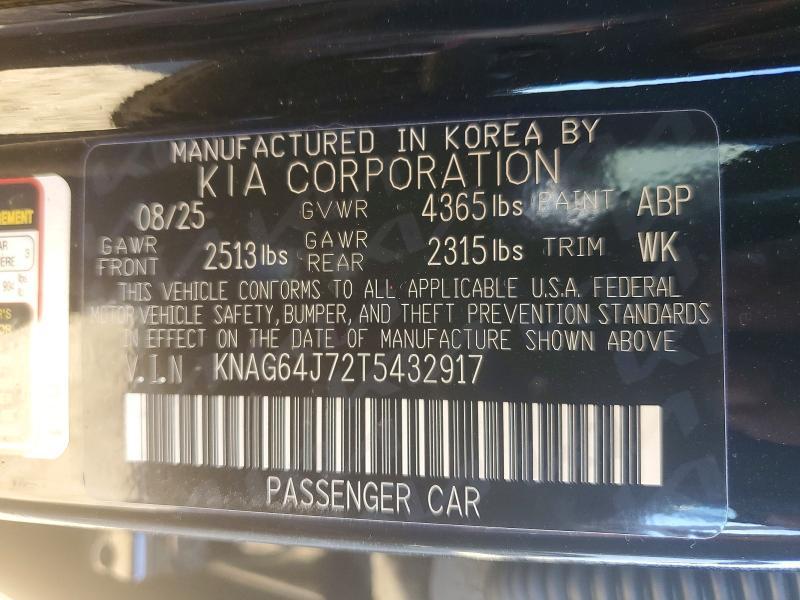 2026 KIA K5 gt Line