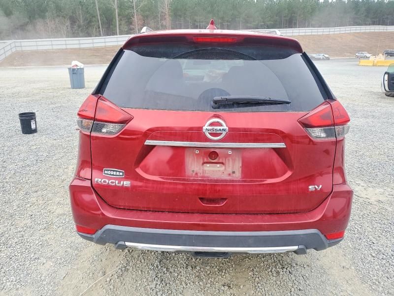 2018 Nissan Rogue s