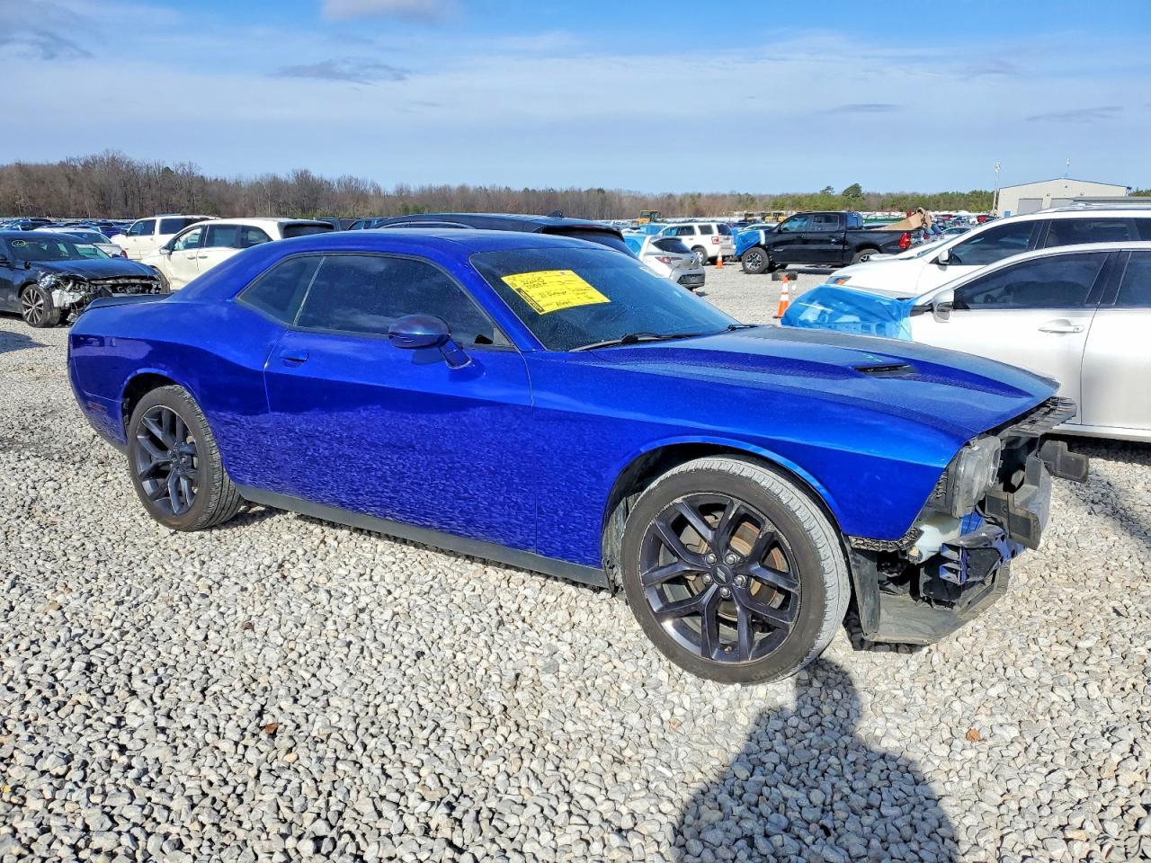 2021 Dodge Challenger sxt