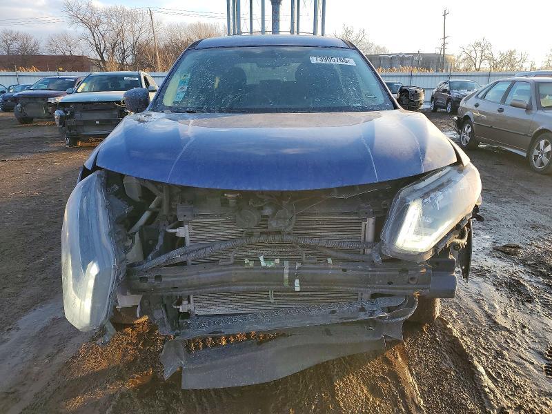 2017 Nissan Rogue sv
