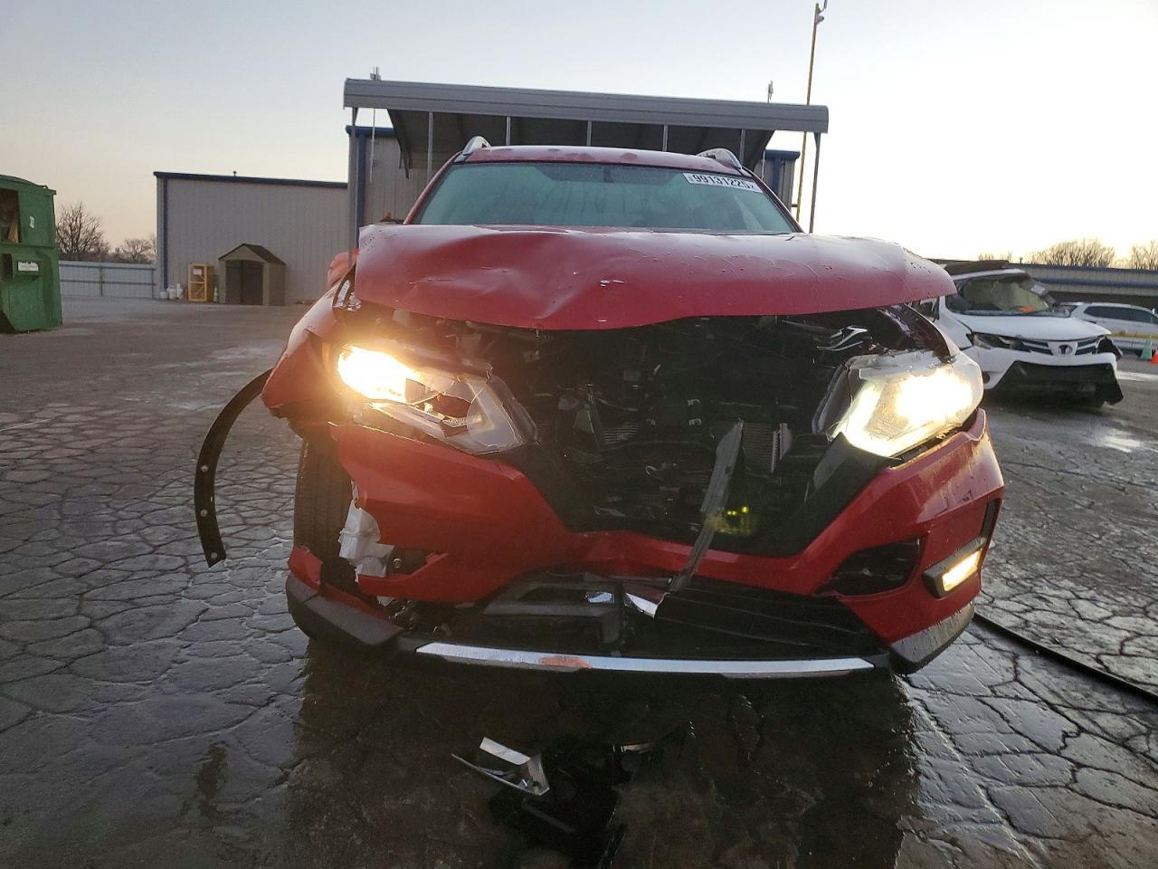 2017 Nissan Rogue s