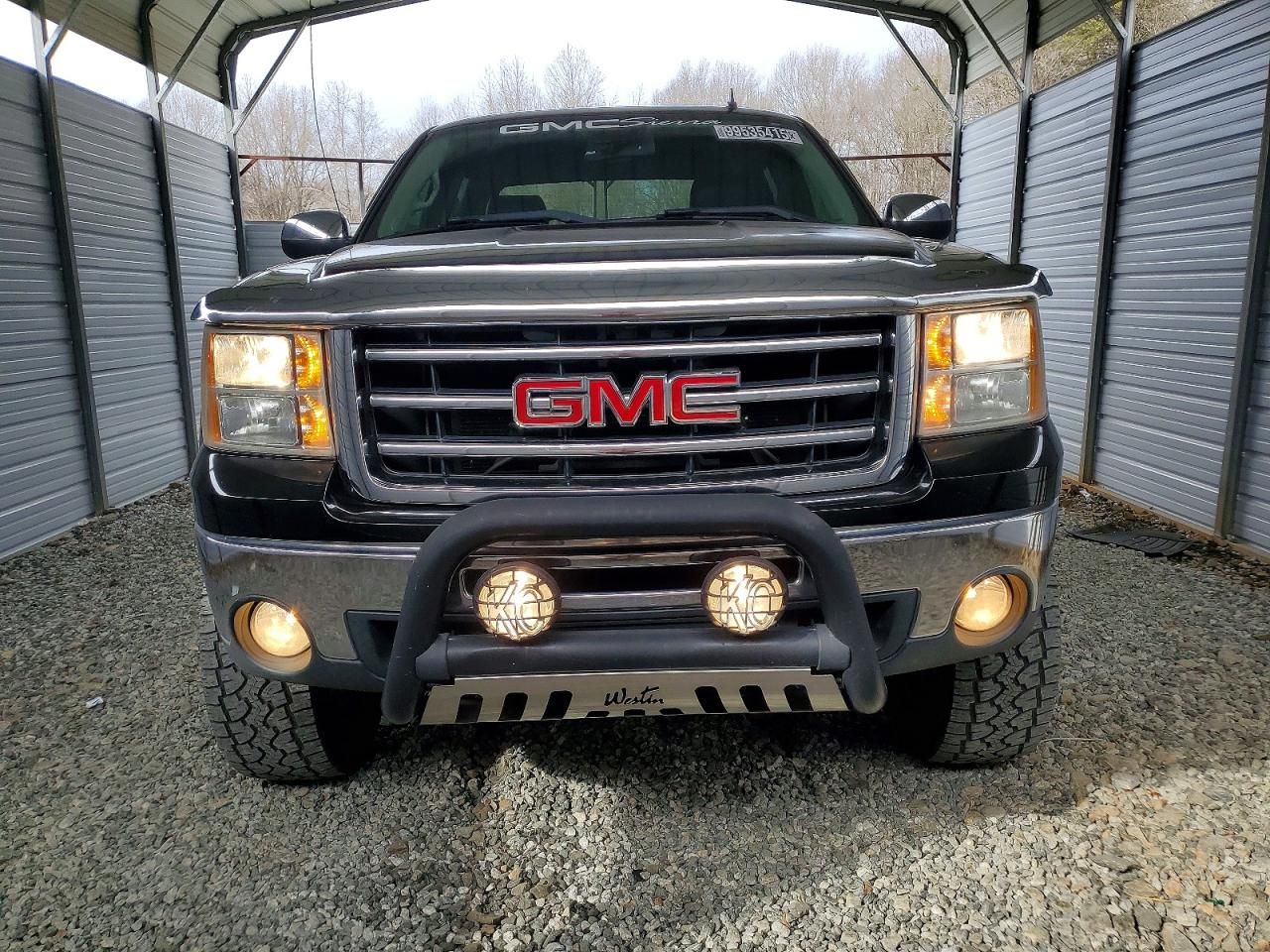 2013 GMC Sierra K1500 SLE