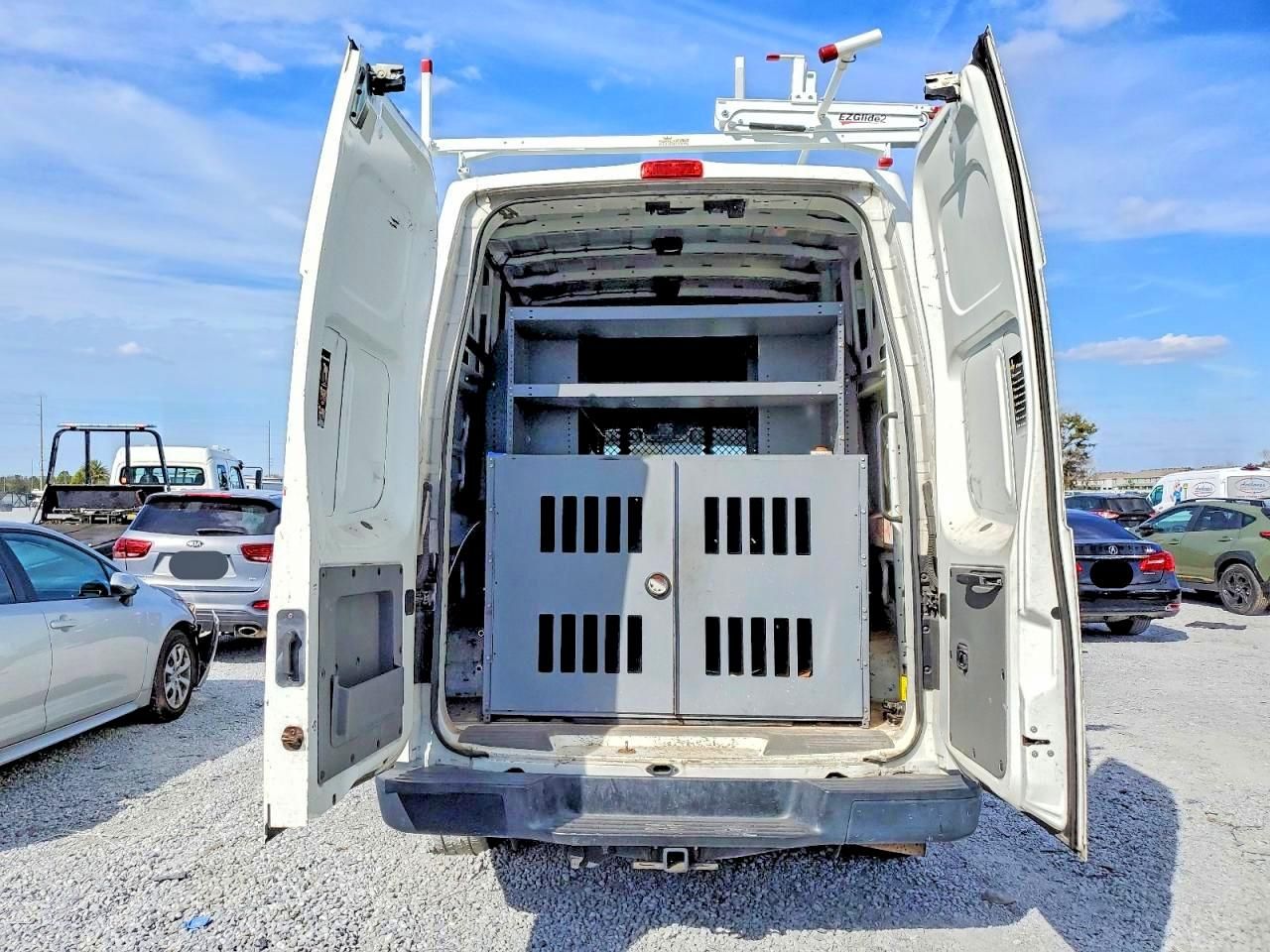 2014 Nissan NV 2500 Utility / Service Van