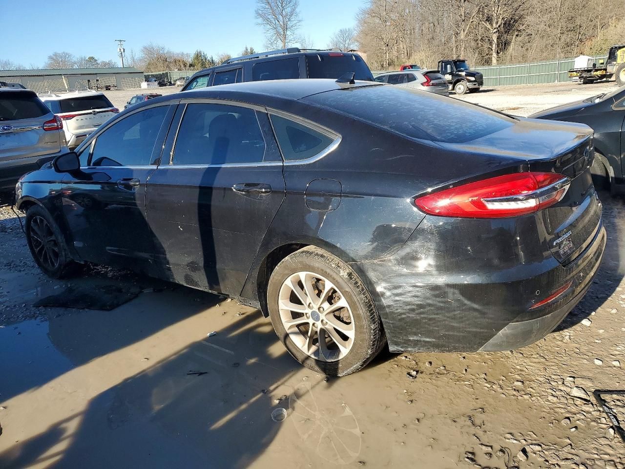 2020 Ford Fusion se