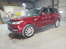 Land Rover Vehiculos salvage en venta: 2015 Land Rover Range Rover Sport hse