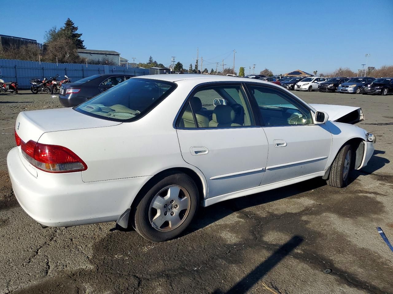 2001 Honda Accord ex
