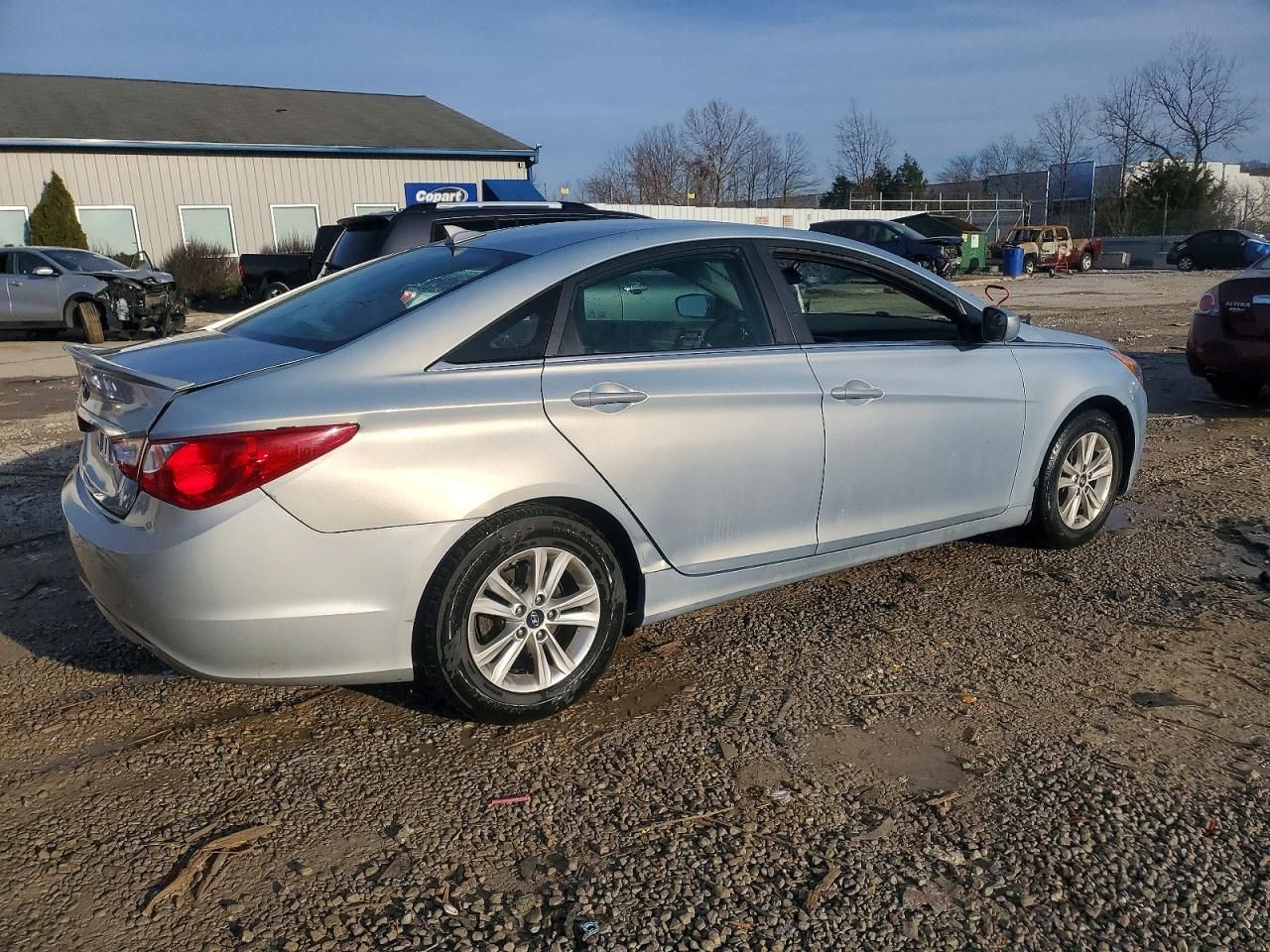 2013 Hyundai Sonata gls