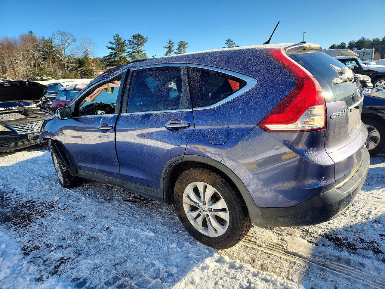 2014 Honda Cr-v ex