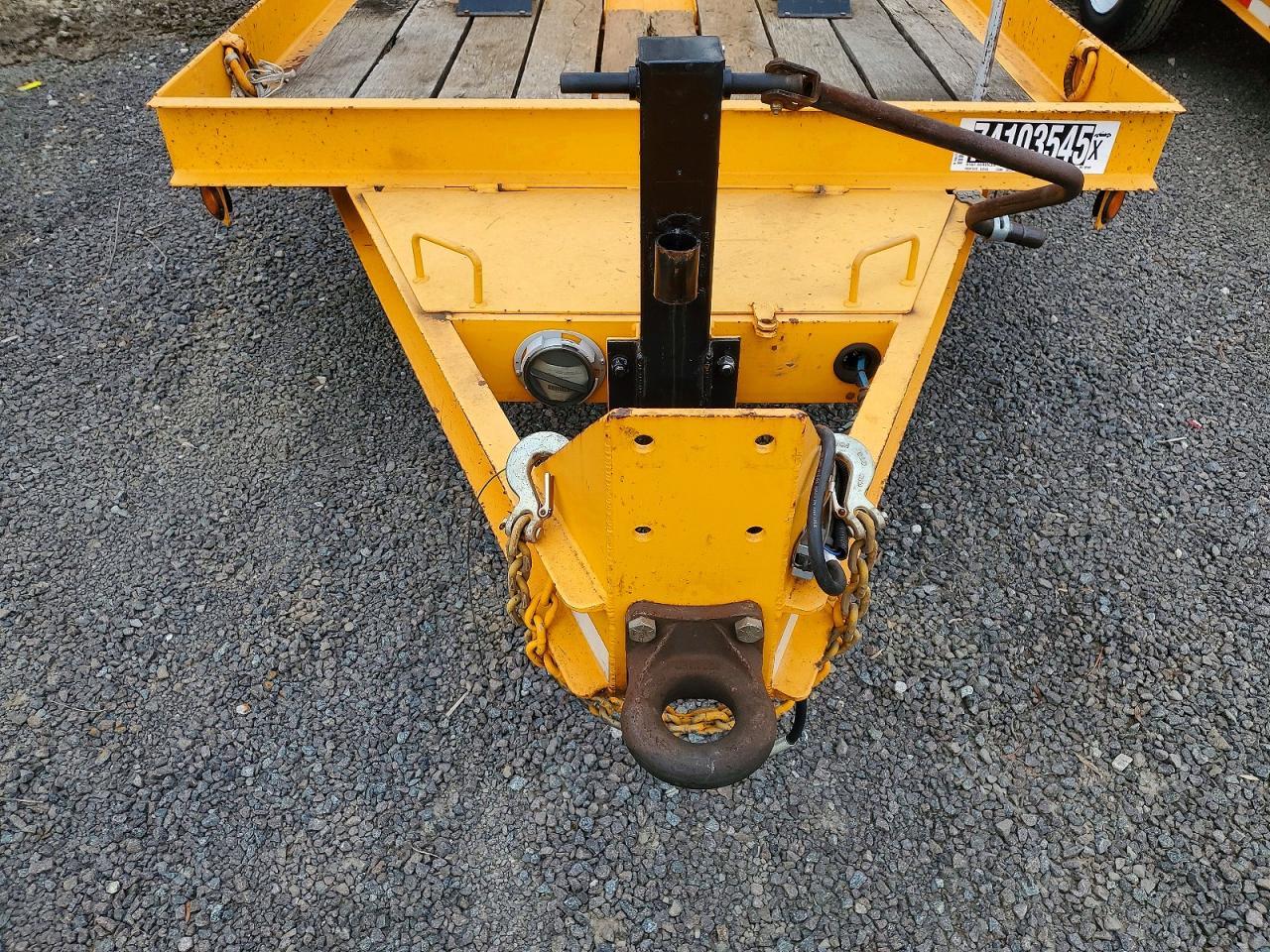 2020 Lucon 5T142BW-HDP Equipment Trailer