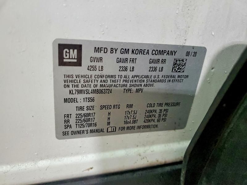 2021 Chevrolet Trailblazer Active