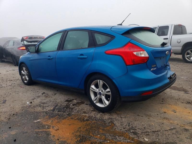 2014 Ford Focus se