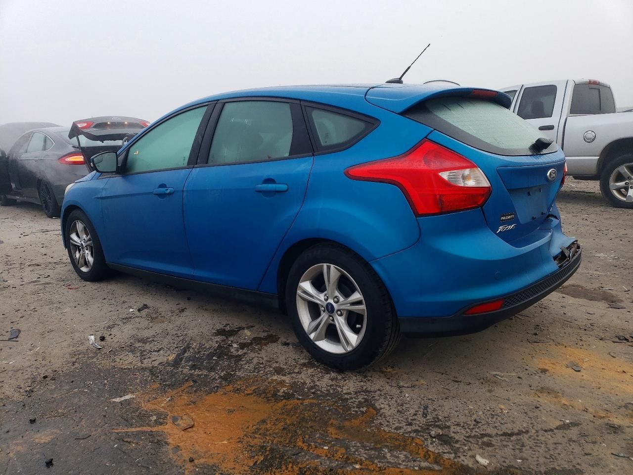 2014 Ford Focus se