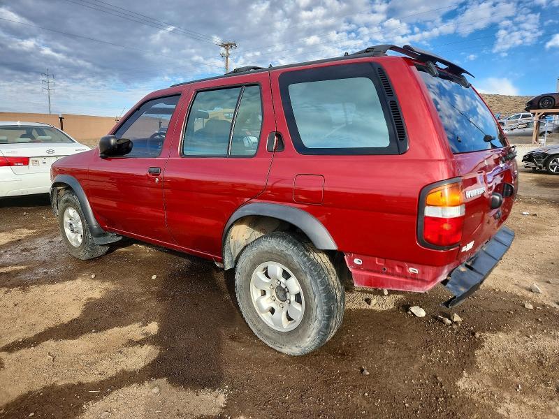 1998 Nissan Pathfinder le