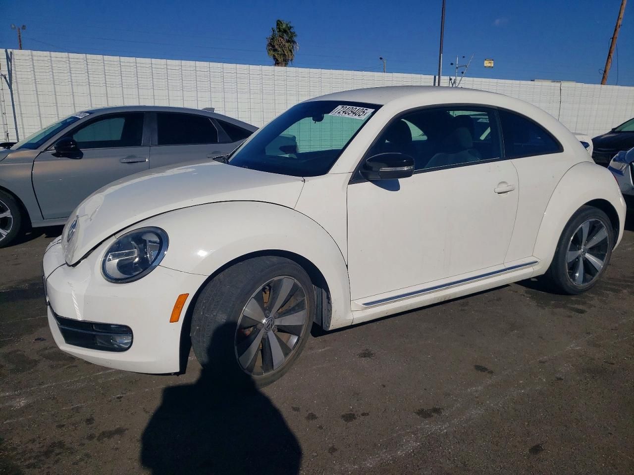2012 Volkswagen Beetle Turbo