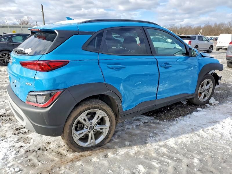 2022 Hyundai Kona sel