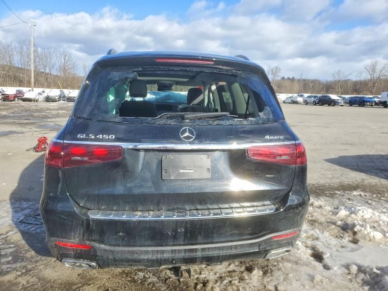 2026 Mercedes-Benz Gls 450 4matic