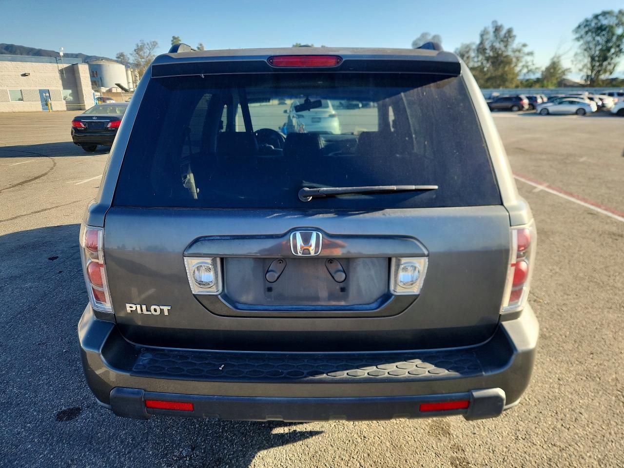2007 Honda Pilot exl