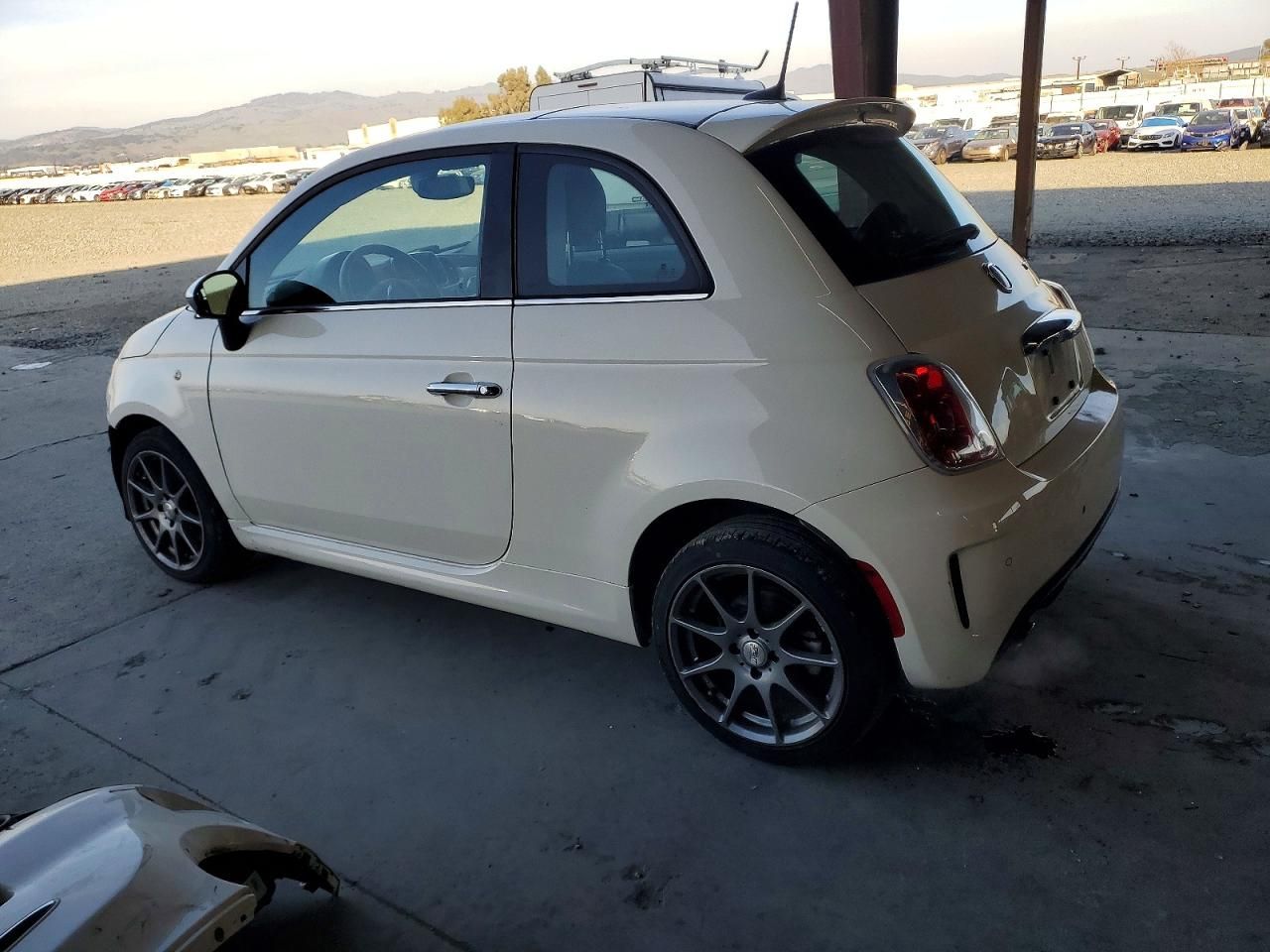 2018 Fiat 500 Lounge