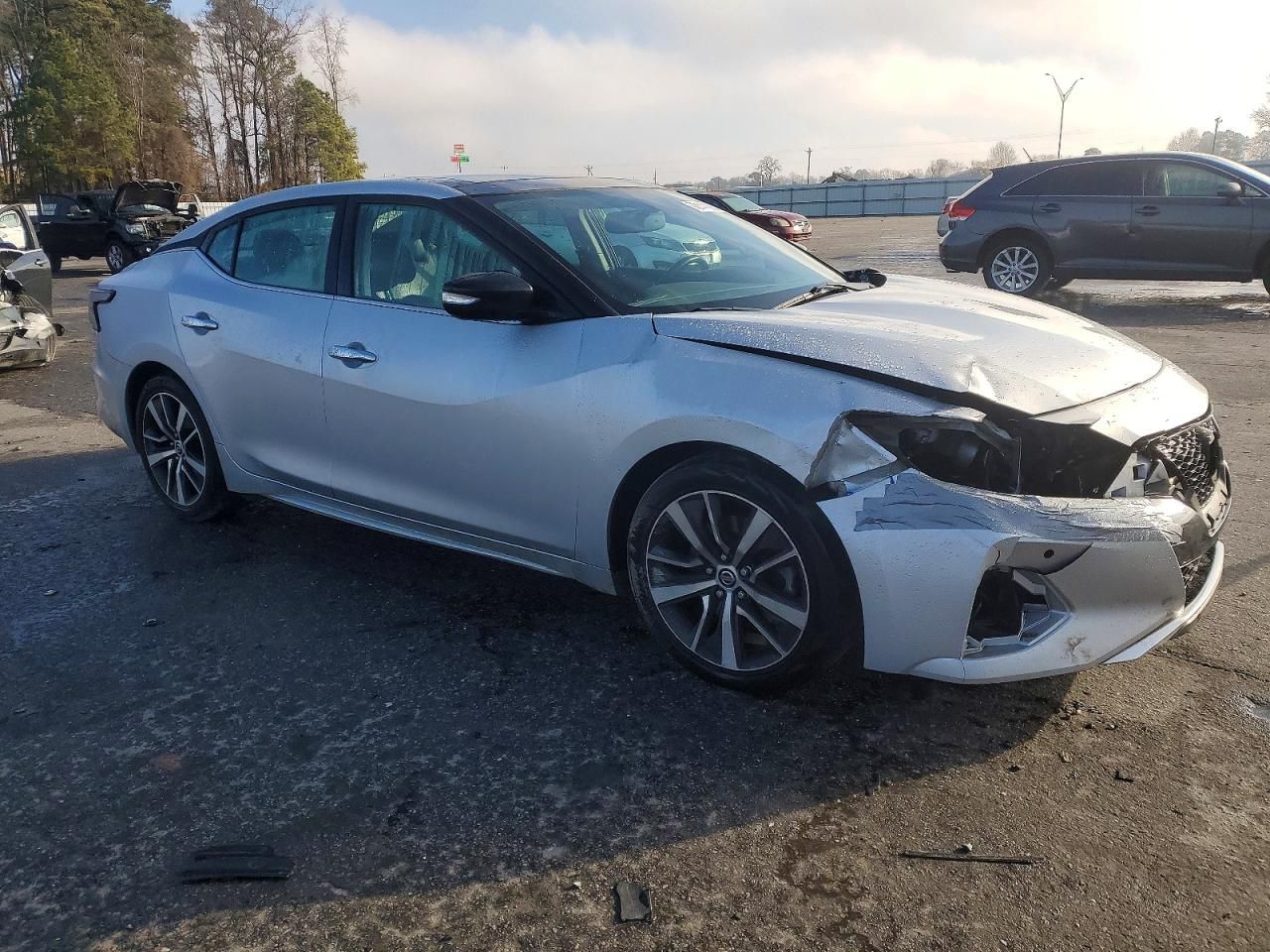 2019 Nissan Maxima s