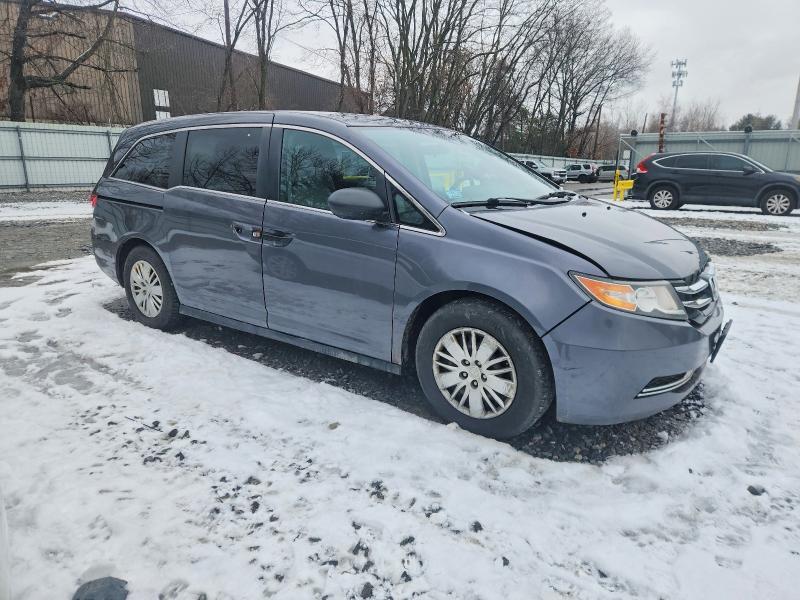 2016 Honda Odyssey lx