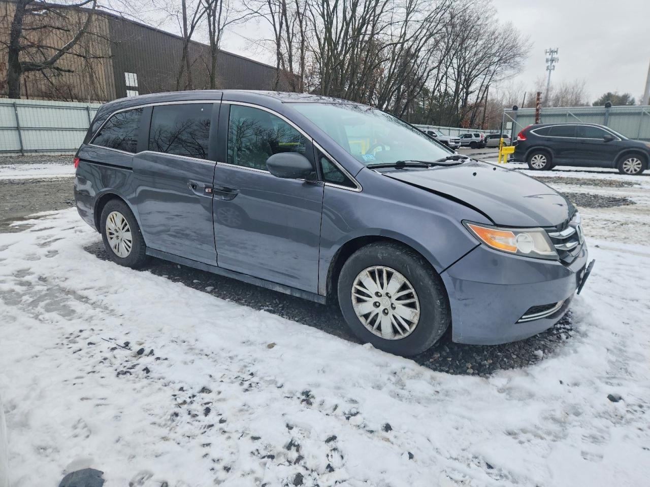 2016 Honda Odyssey lx