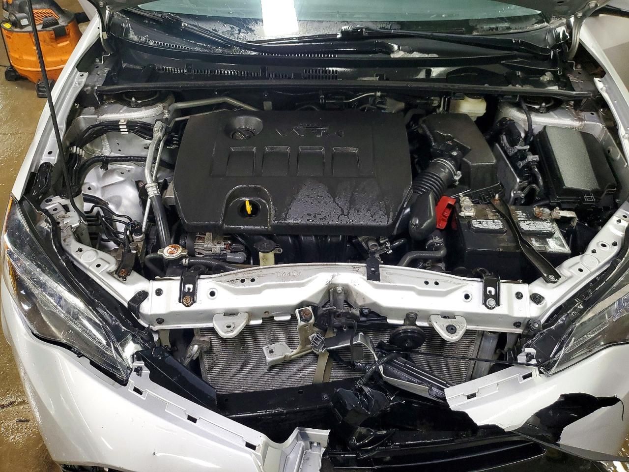 2018 Toyota Corolla le