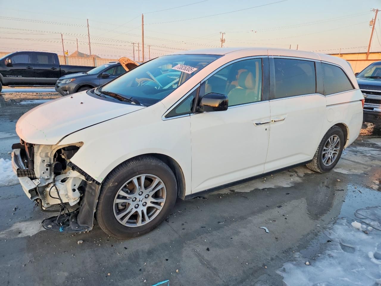 2013 Honda Odyssey ex