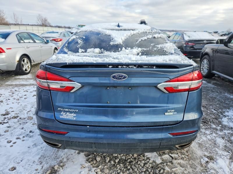 2019 Ford Fusion se