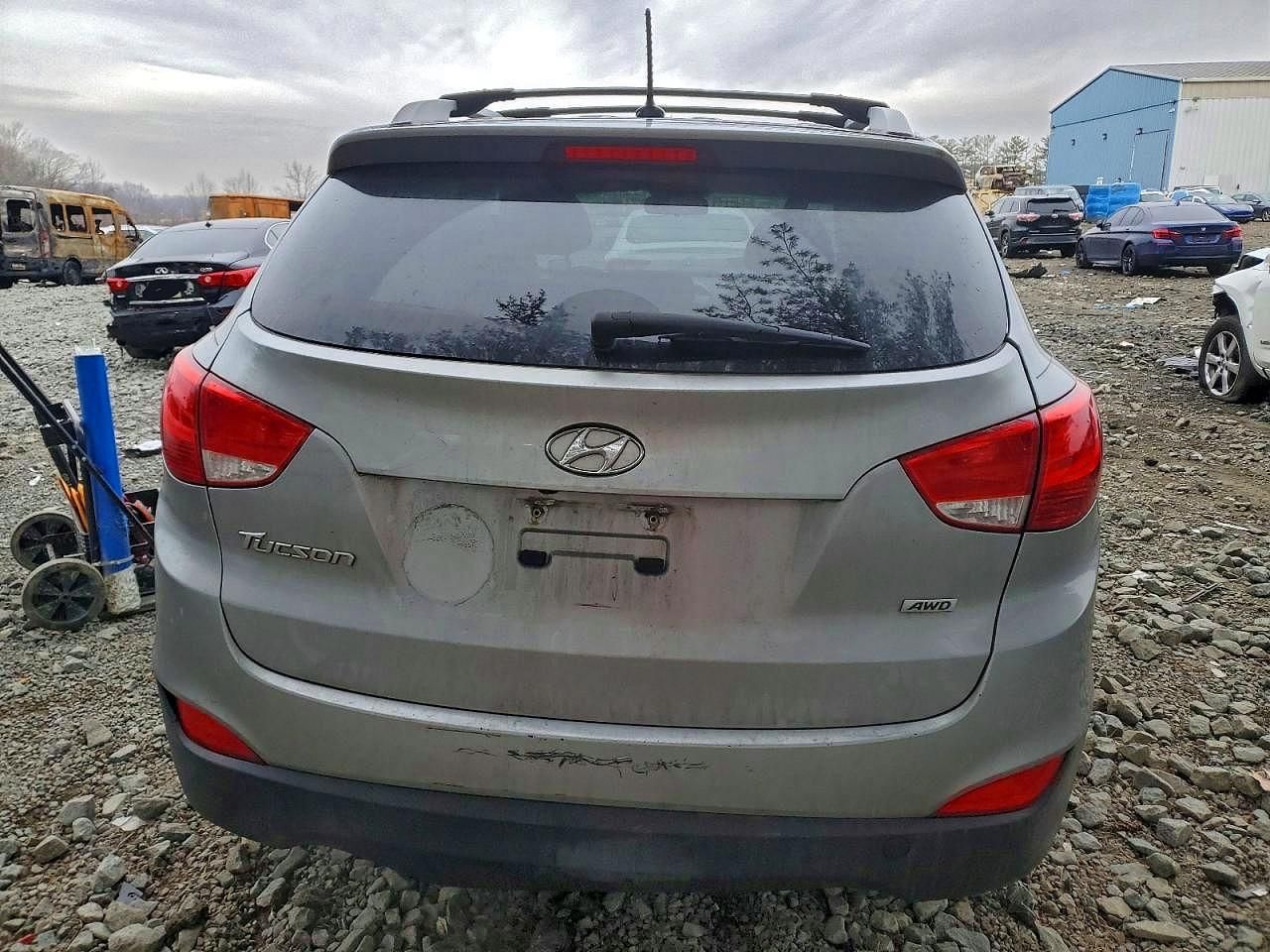 2015 Hyundai Tucson Limited