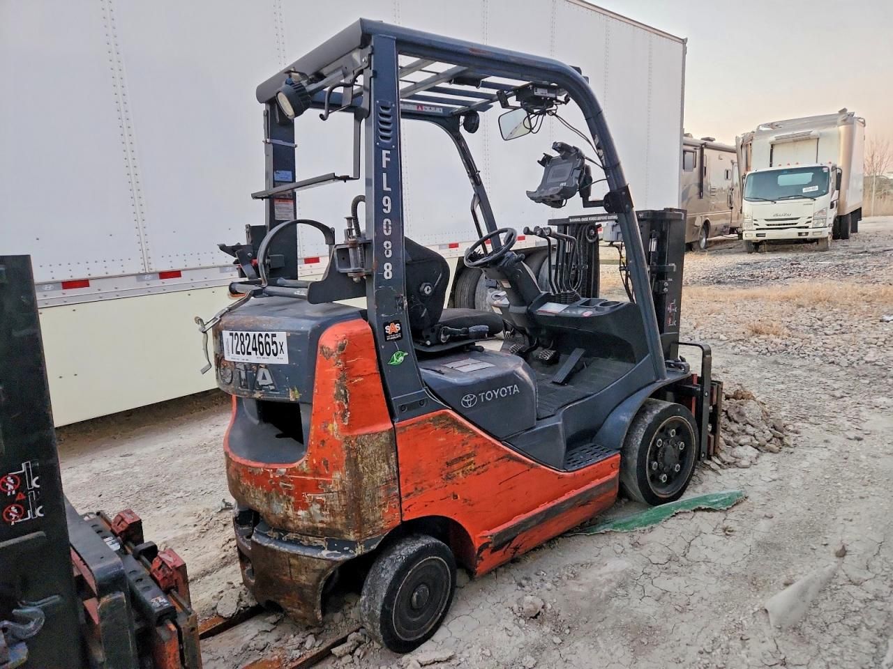 2014 Toyota 2014 Toyt Forklift