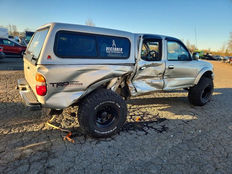 2002 Toyota Tacoma Double cab