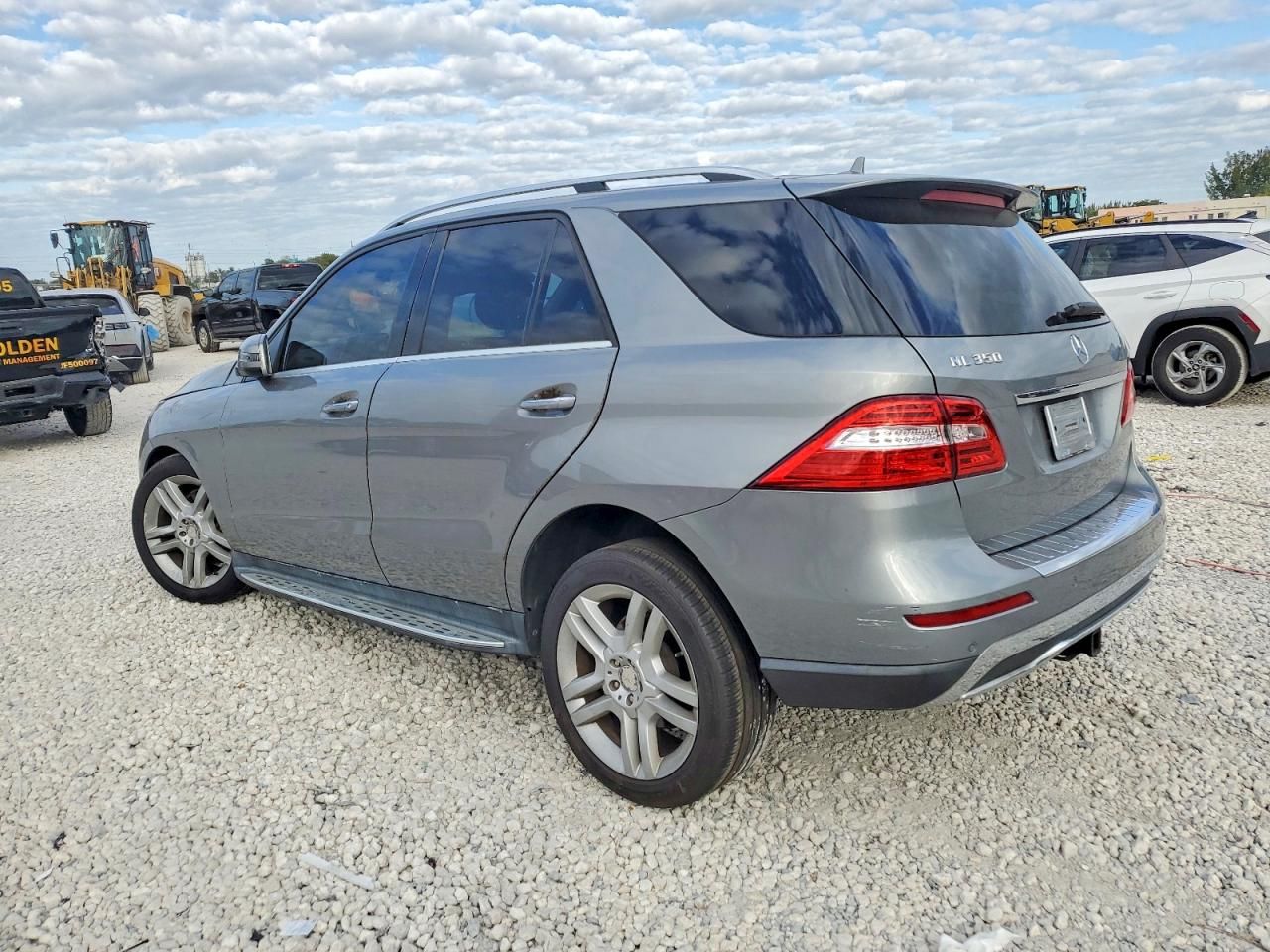 2015 Mercedes-Benz Ml 350