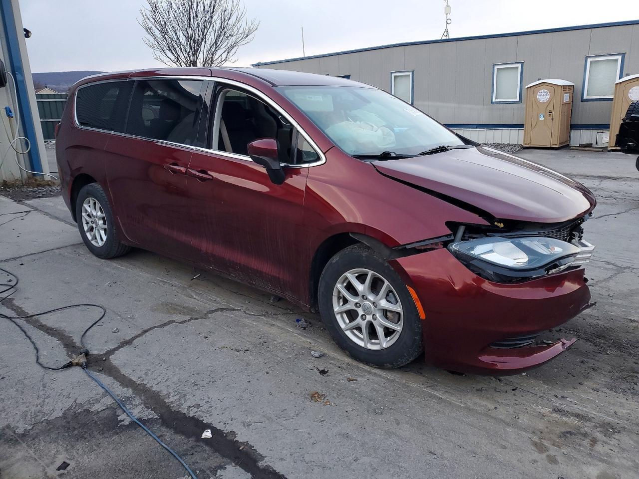 2017 Chrysler Pacifica lx