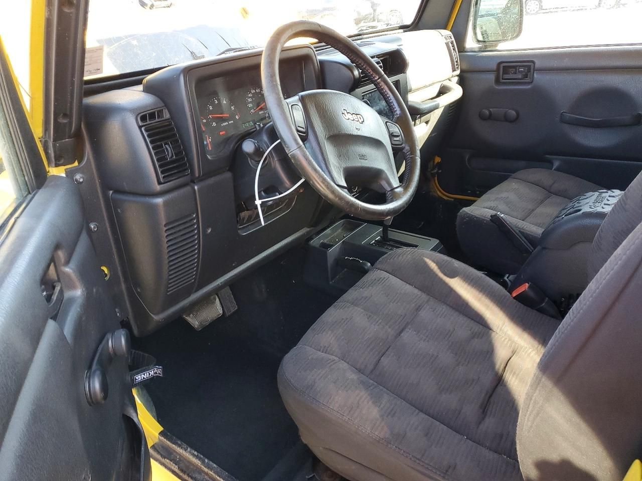 2004 Jeep Wrangler / tj Rubicon