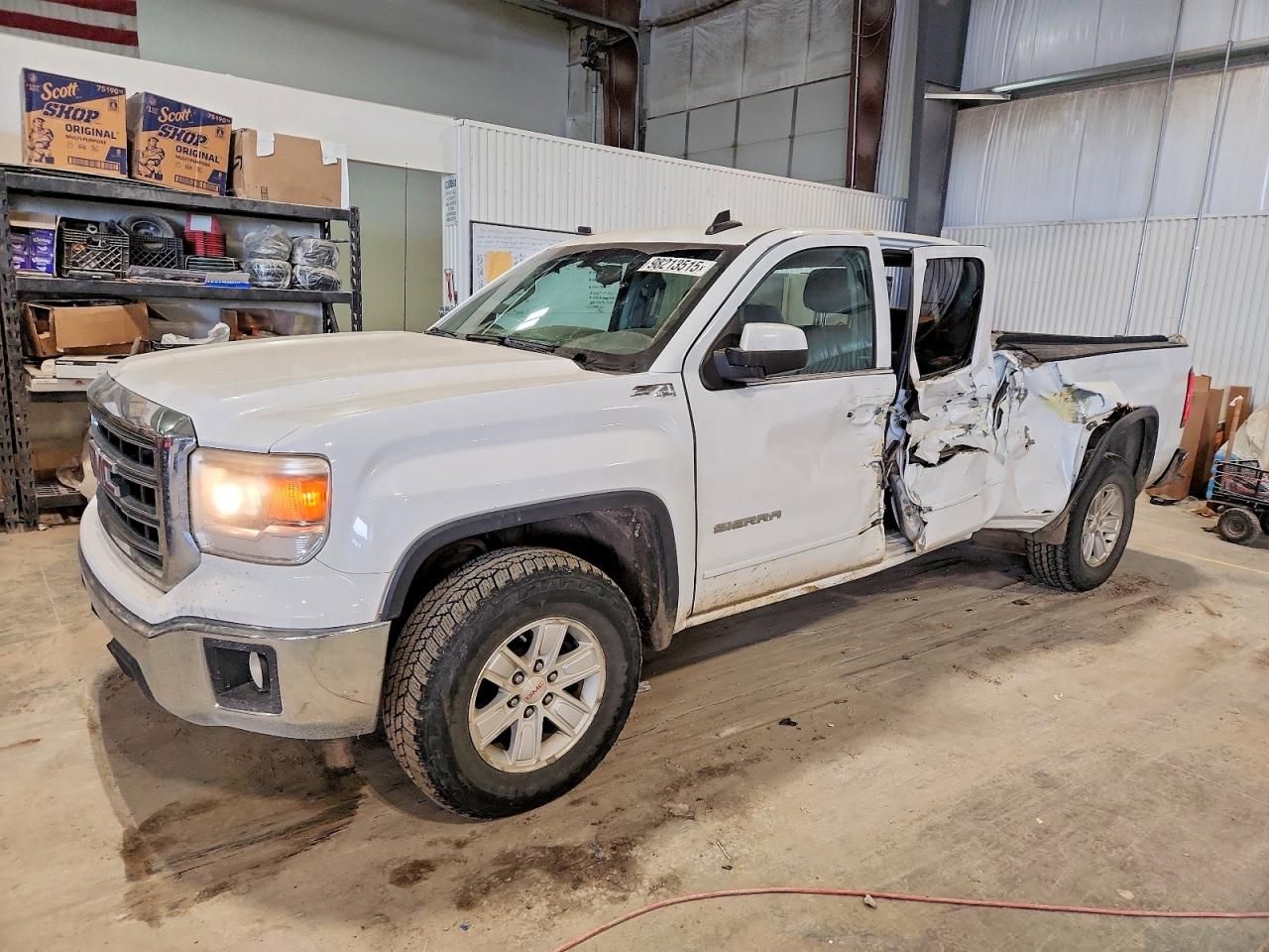 2015 GMC Sierra K1500 sle