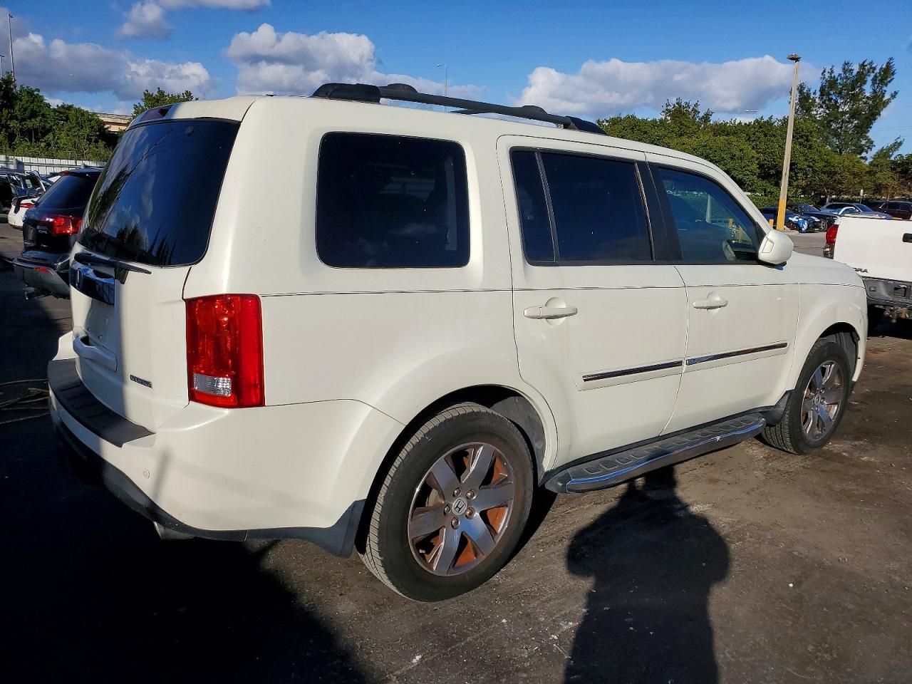 2013 Honda Pilot Touring