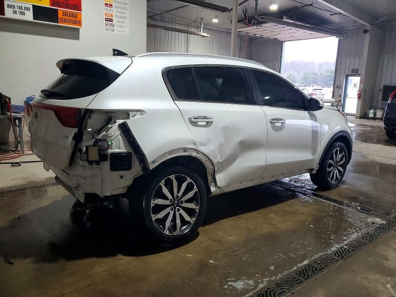 2017 KIA Sportage ex