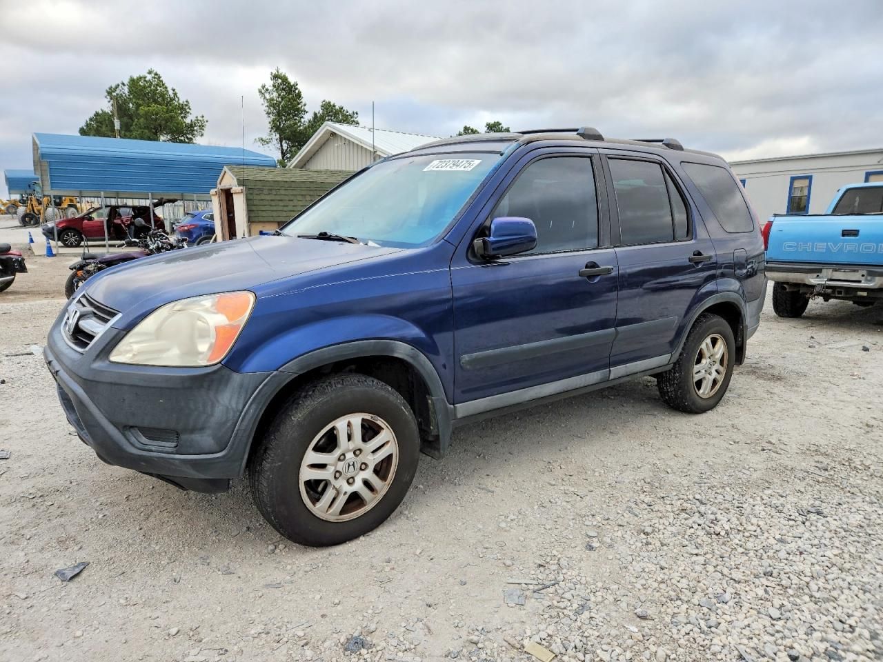 2003 Honda Cr-v ex
