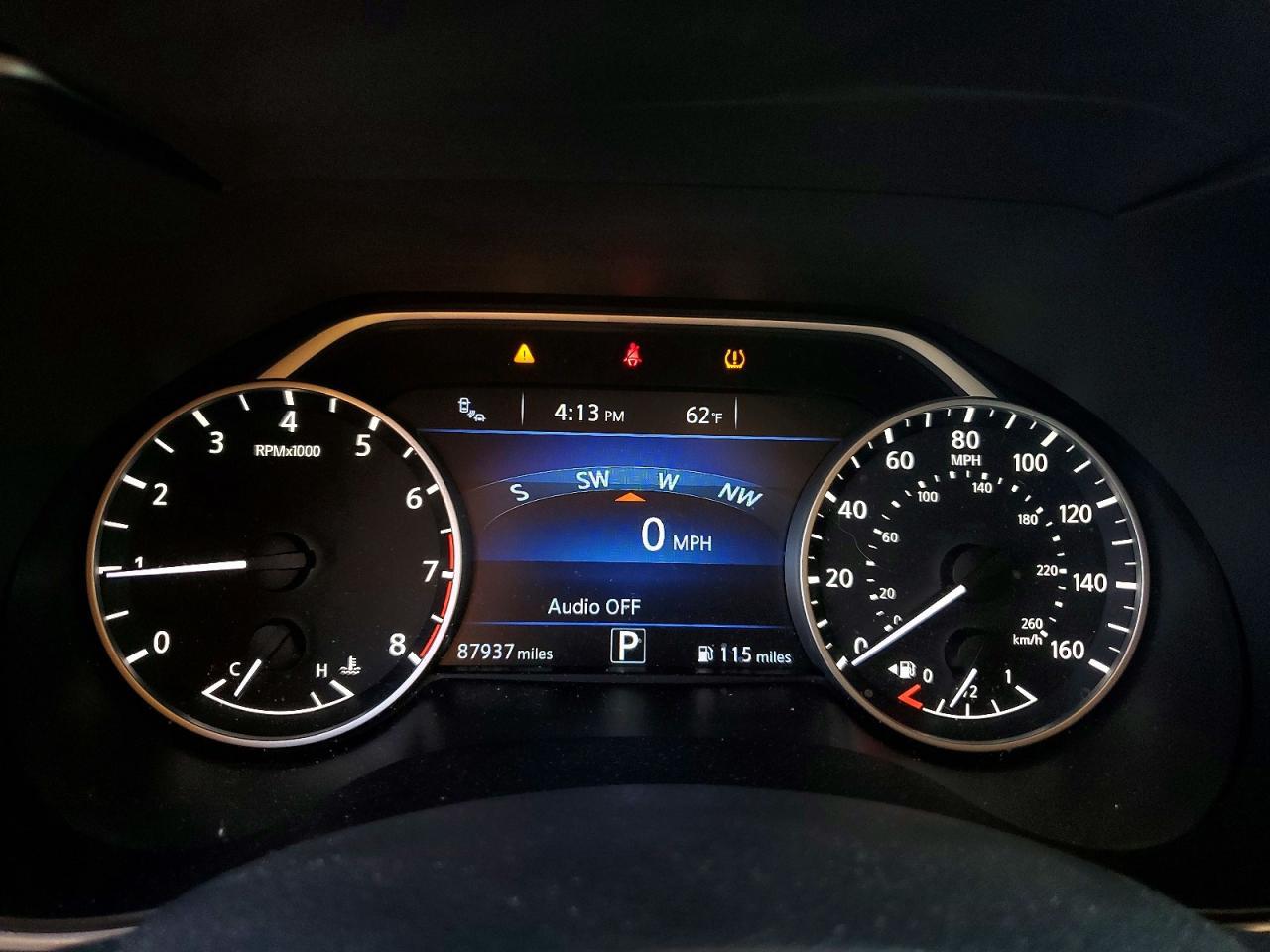 2019 Nissan Maxima s