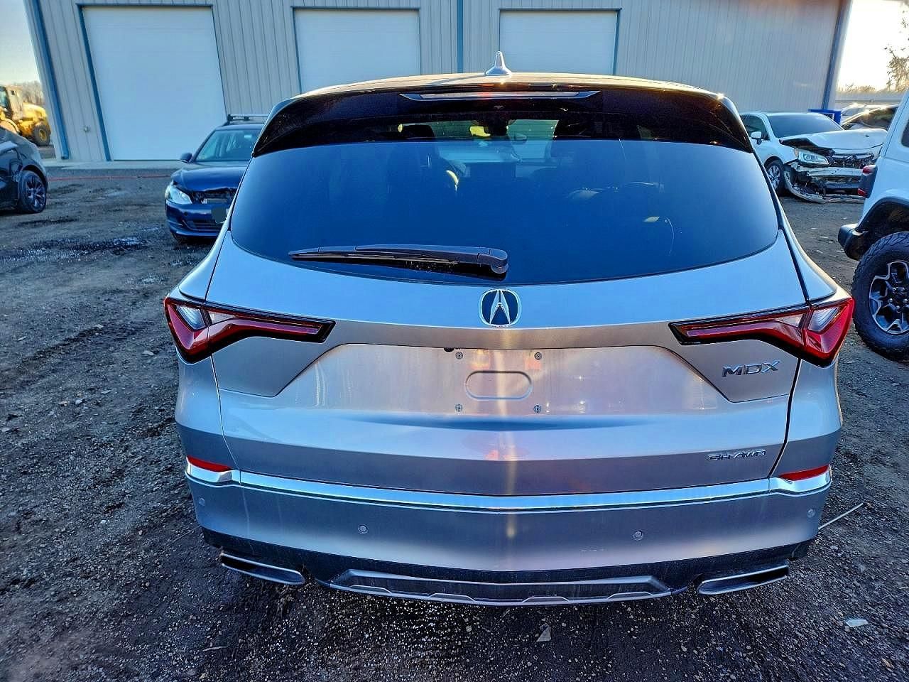 2025 Acura Mdx Technology
