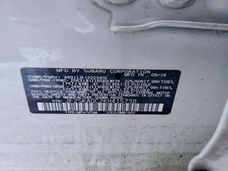 2019 Subaru Forester Premium